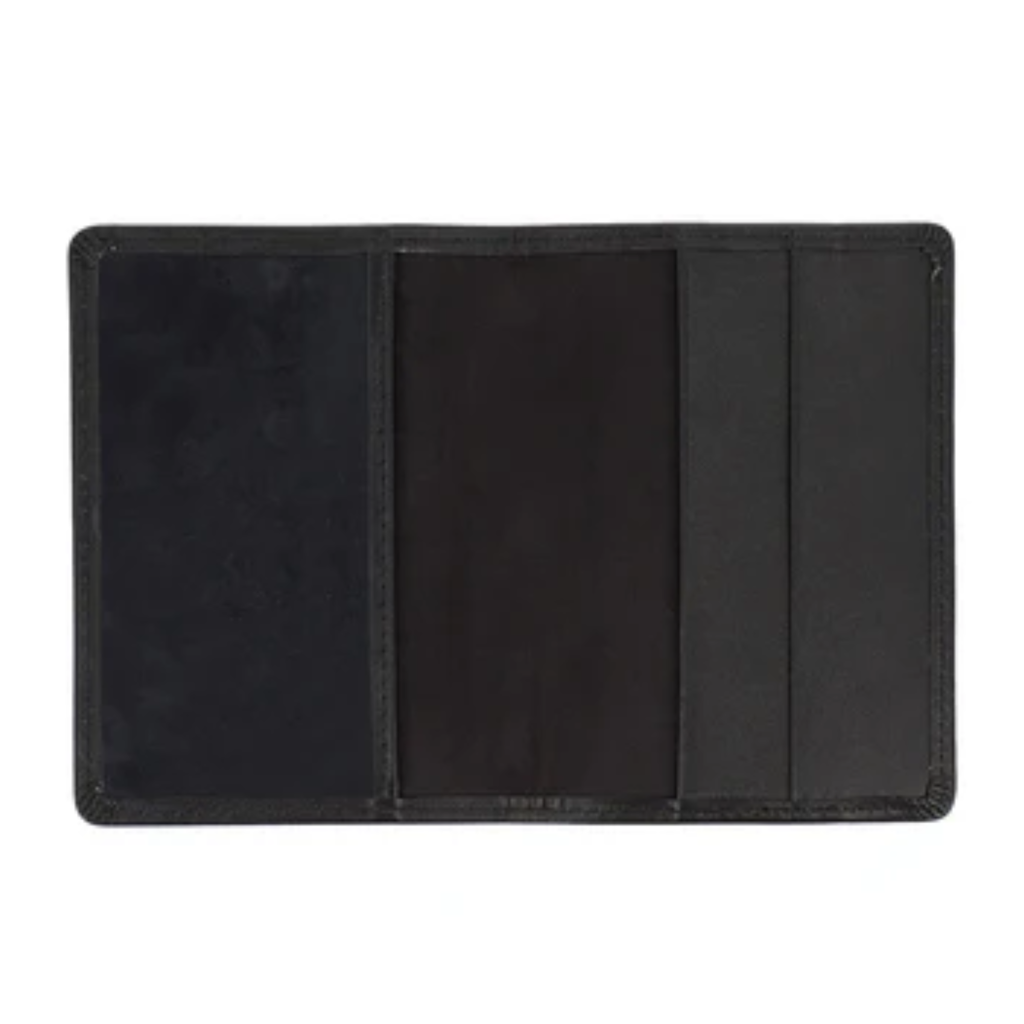 Orbit Passport Sleeve - Black