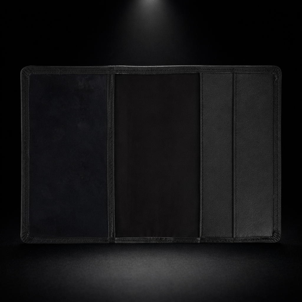 Orbit Passport Sleeve - Black