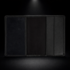 Orbit Passport Sleeve - Black