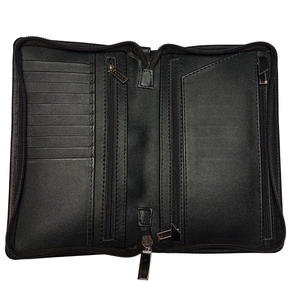 Horizon Travel Wallet - Black