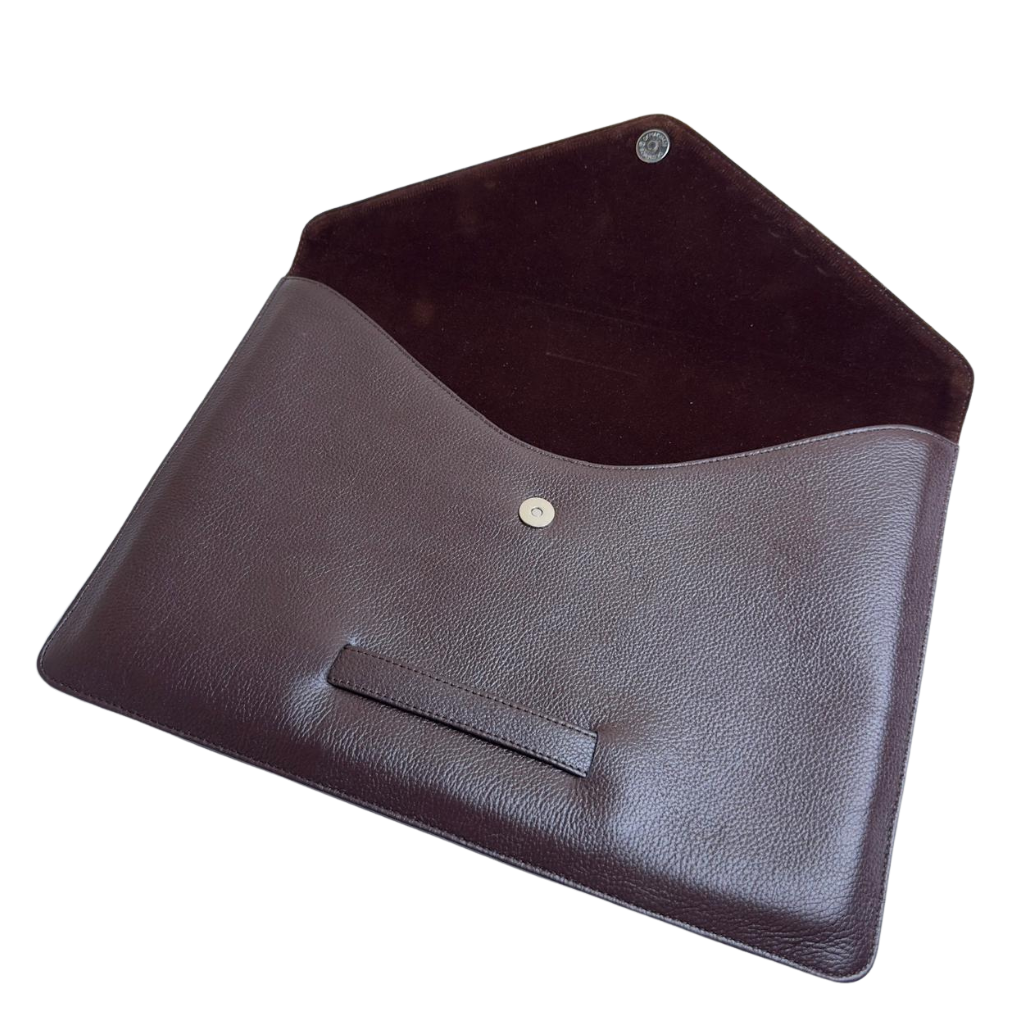 Slate Laptop Cover - Brown