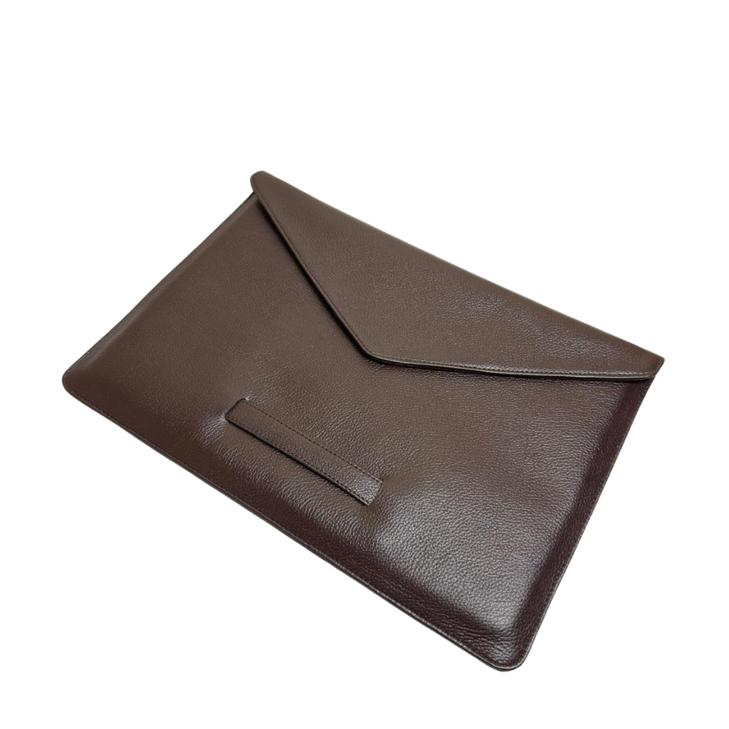 Slate Laptop Cover - Brown