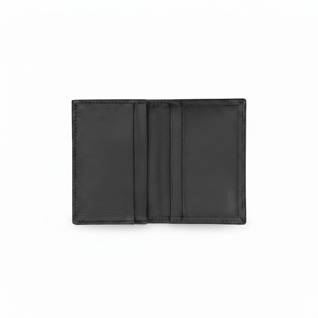 Classic Cardholder Black – Open Revised