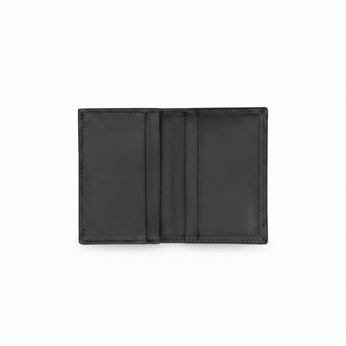 Classic Cardholder Black – Open Revised