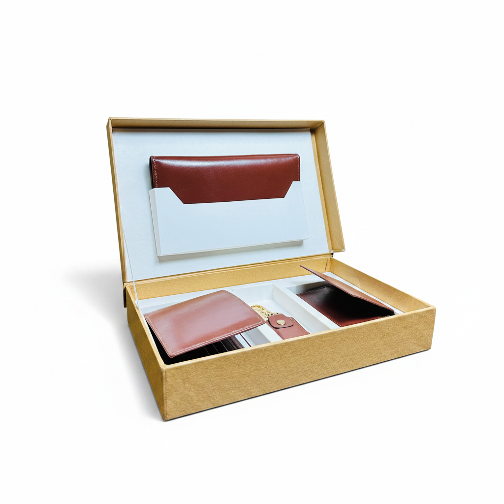 Sophisticated Gift Set - TAN