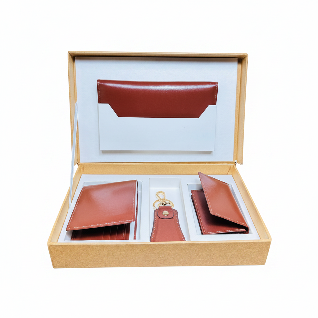 Sophisticated Gift Set - TAN