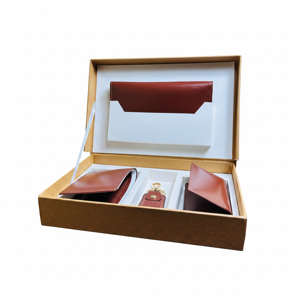 Sophisticated Gift Set - TAN
